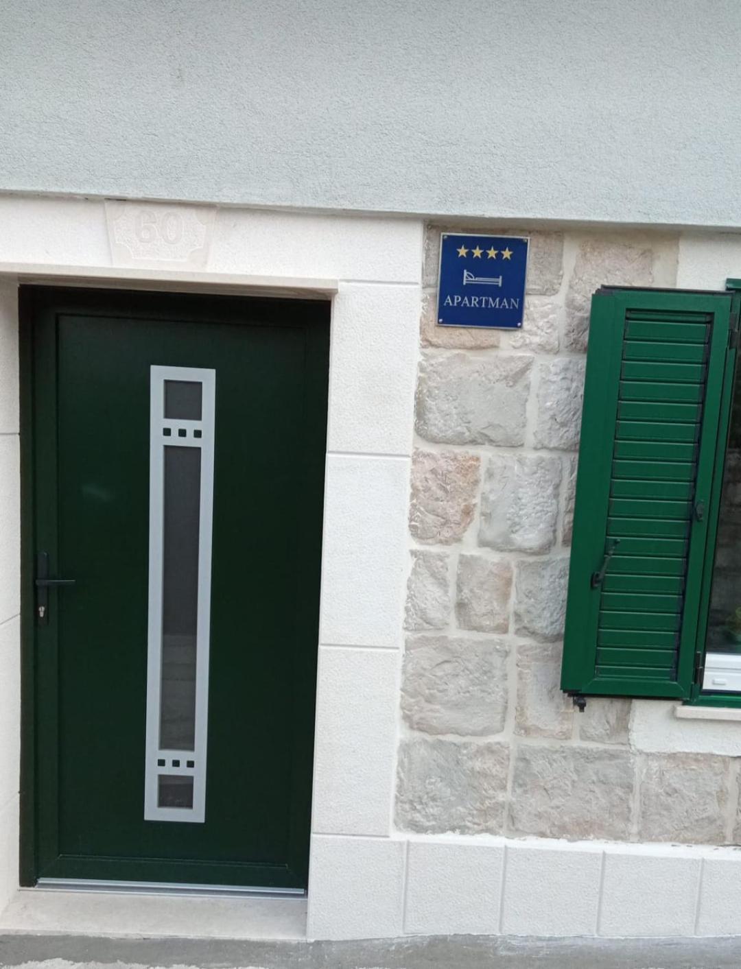 Apartman Benzon Vranjic - 4 Zvjezdice エクステリア 写真