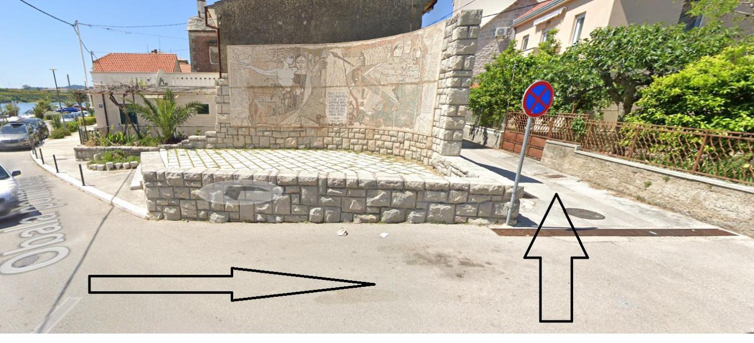 Apartman Benzon Vranjic - 4 Zvjezdice エクステリア 写真